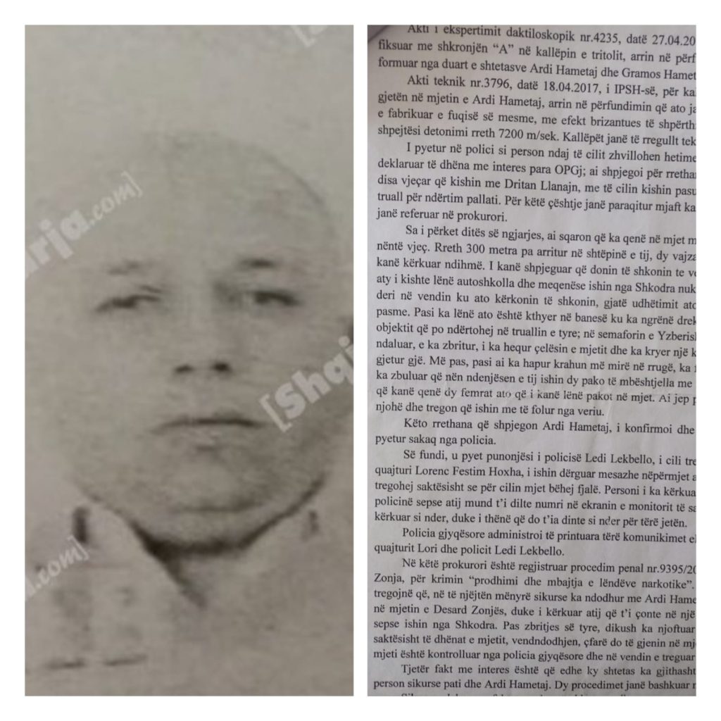 Biznesmeni Dritan Llanaj përdor 2 femra për t’u futur drogë e tritol rivalëve në makina, më pas sinjalizonte policinë me anë të shoferit Lorenc Hoxha, si u zbulua dy herë. Pse nuk arrrstohen?