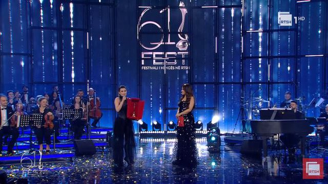 Shpallen 3 fituesit në Fest 61, Elsa Lila “rrëmben” çmimin e parë