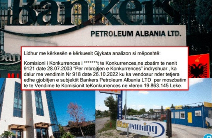 Gjykata: “Megapharma”, “Bankers” dhe “Star Parking” të paguajnë gjobën e Konkurencës