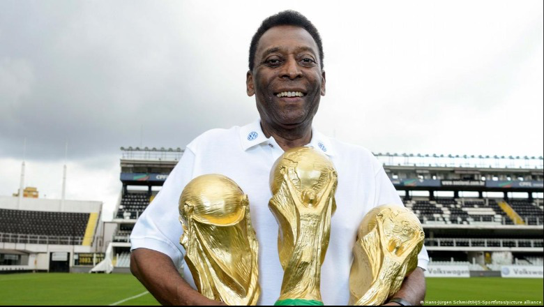 Ndërron jetë legjenda e futbollit Pele! Prej një muaji i shtruar në spital, vuante nga sëmundja e rëndë