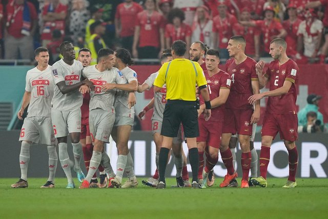 “Provokim shqiptar, Xhaka turp të kesh që na shave nënat dhe motrat” – Mediat serbe tërbohen me Granitin