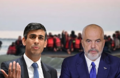 Disa javë negociata intensive, Rishi Sunak zbulon vendimin për emigrantët shqiptarë