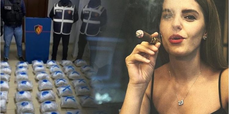 “Kështu është kur gjyshi të rrit me raki dhe kallashnikov”, media greke jehonë arrestimit të punonjëses së AKSHI-t: Reklamonte në Instagram jetën luksoze, me puro…