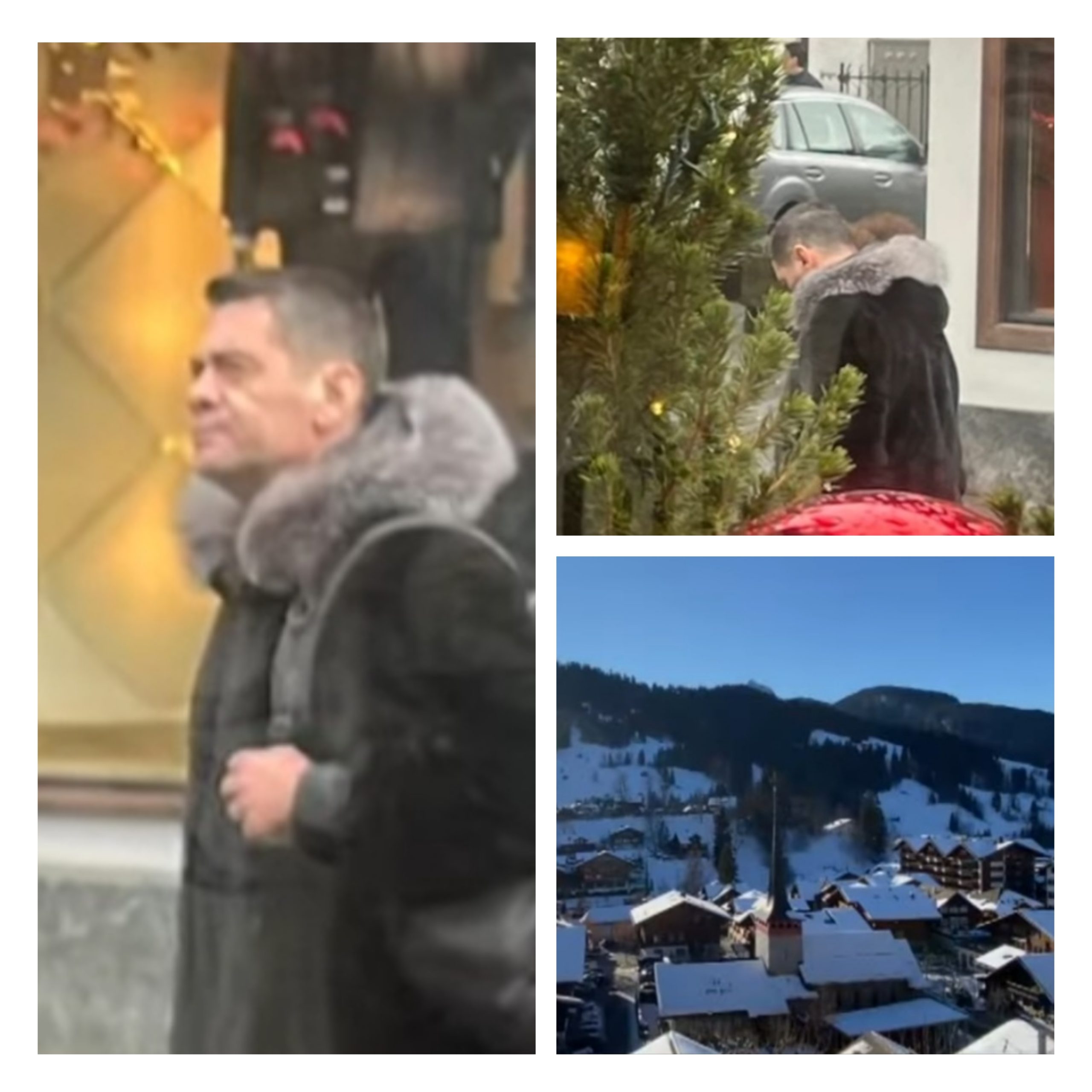 Tigri me gëzof ariu / Ahmetaj nuk zë mend, pushime dimrore 2 mijë euro nata në alpet e Zvicrës