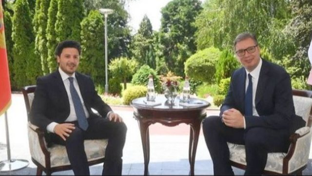 Vuçiç ndikon në politikat e Malit të Zi?/ Abazoviç: Kam marrdhënie miqësore me të, akuzat janë akzagjerime të mediave