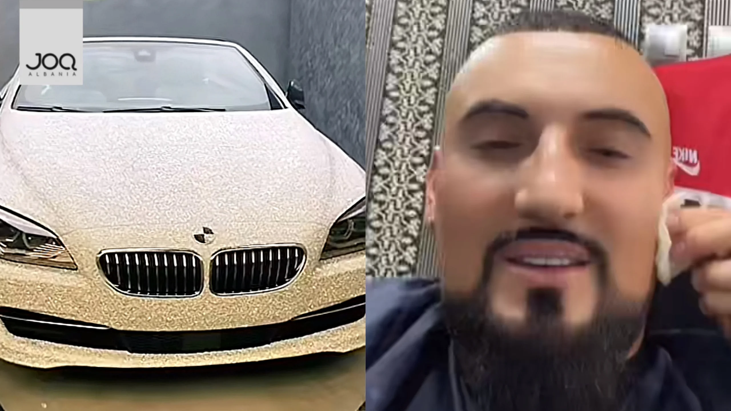 Vrau 31-vjecarin nga Kukësi/BMW e Dibran Hoxhës e mbuluar me diamantë që ndriçonte Prizrenin