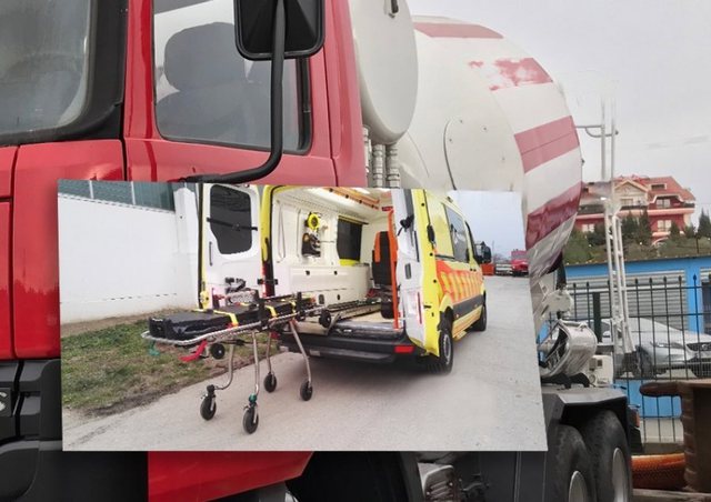 Po pastronte betonieren por u shtyp, ndërron jetë 44-vjeçari në Itali