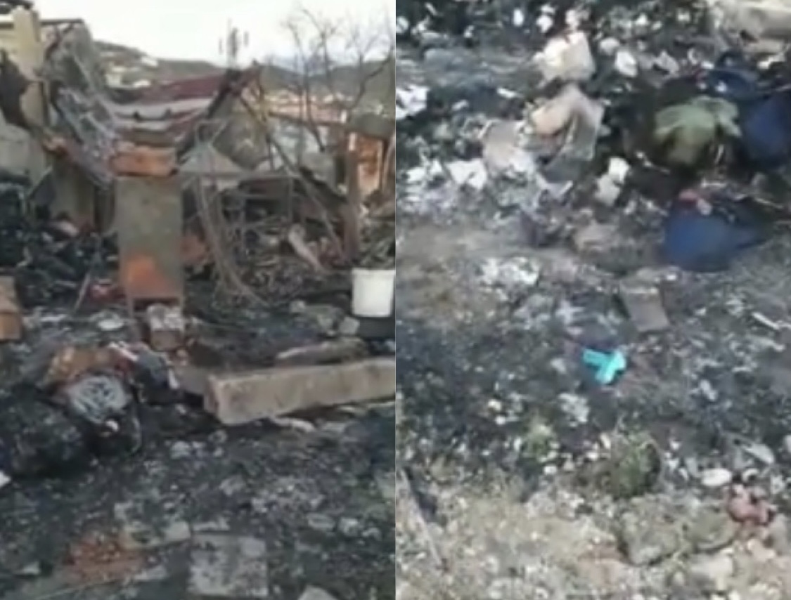 Zjarri shkrumbon një shtëpi në Shijak, kryefamiljari shpëton por i digjen 15.7 milionë lekë