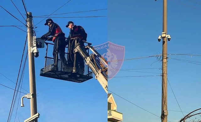 Skandal / Grupet kriminale vendosën kamera në Shkodër për të mbikëqyrur lëvizjet e policisë, çmontohen 21 kamera