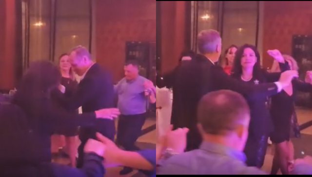 “O sa e bukur është Elisa”/ Braktisi Metën për Ramën, del video e deputetit Agron Çela duke kërcyer me Spiropalin
