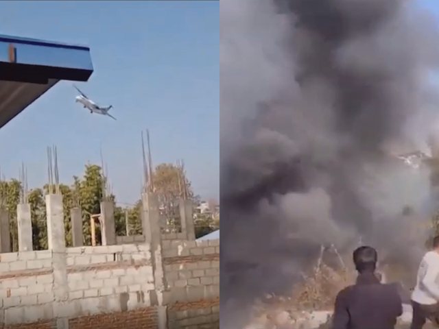 Nepal/ Avioni rrëzohet gjatë uljes, vdesin 72 personat që ishin në bord! VIDEO nga momenti i ‘rrotullimit të çuditshëm’ pak para shpërthimit