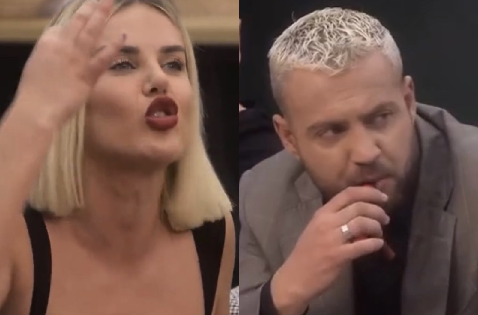 Kejvina kërcënon Luisin: “Do ta shohim jashtë, unë e kam babin akoma, ti jo”