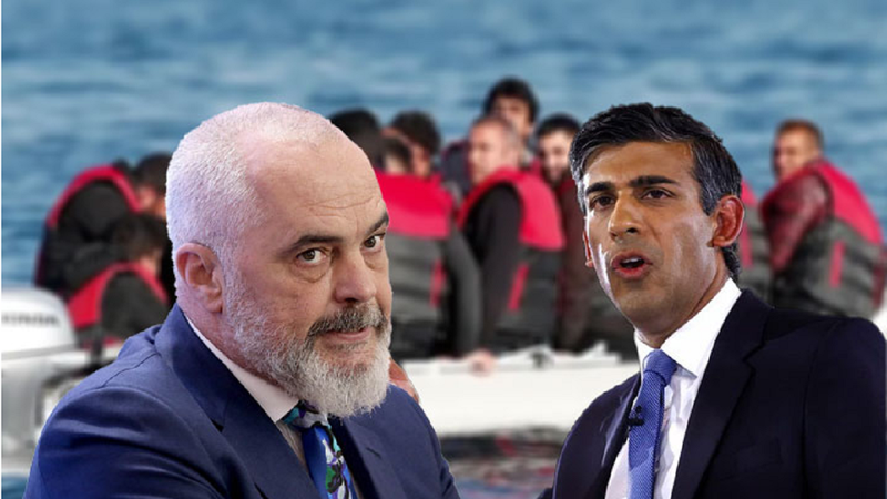 Britanikët në “gjueti” për shqiptarët, KRISEN marrëdhëniet mes dy vendeve, Shqipëria notë proteste ndaj Anglisë