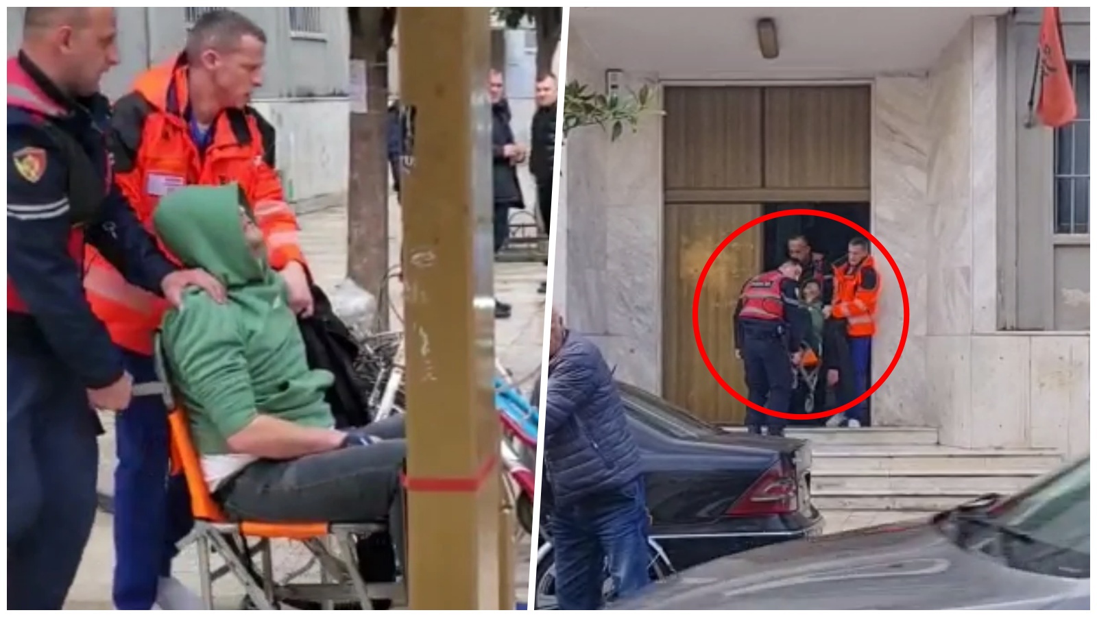 Grabitësi humb ndjenjat në gjyq! Vodhi xhiron e një dyqani në Durrës nën kërcënimin e armës