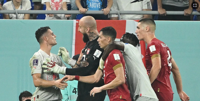 Shanë shqiptarët, FIFA dënon Serbinë me 50 mijë franga gjobë për fyerjet ndaj Xhakës dhe Shaqirit
