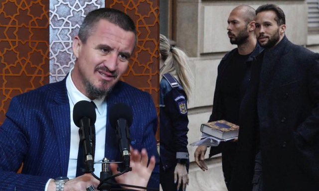 Akuzohen për trafik femrash/ Ahmet Kalaja mbështet vëllezërit Andrew dhe Tristan Tate: Zot ruaje e mbroje habibin!