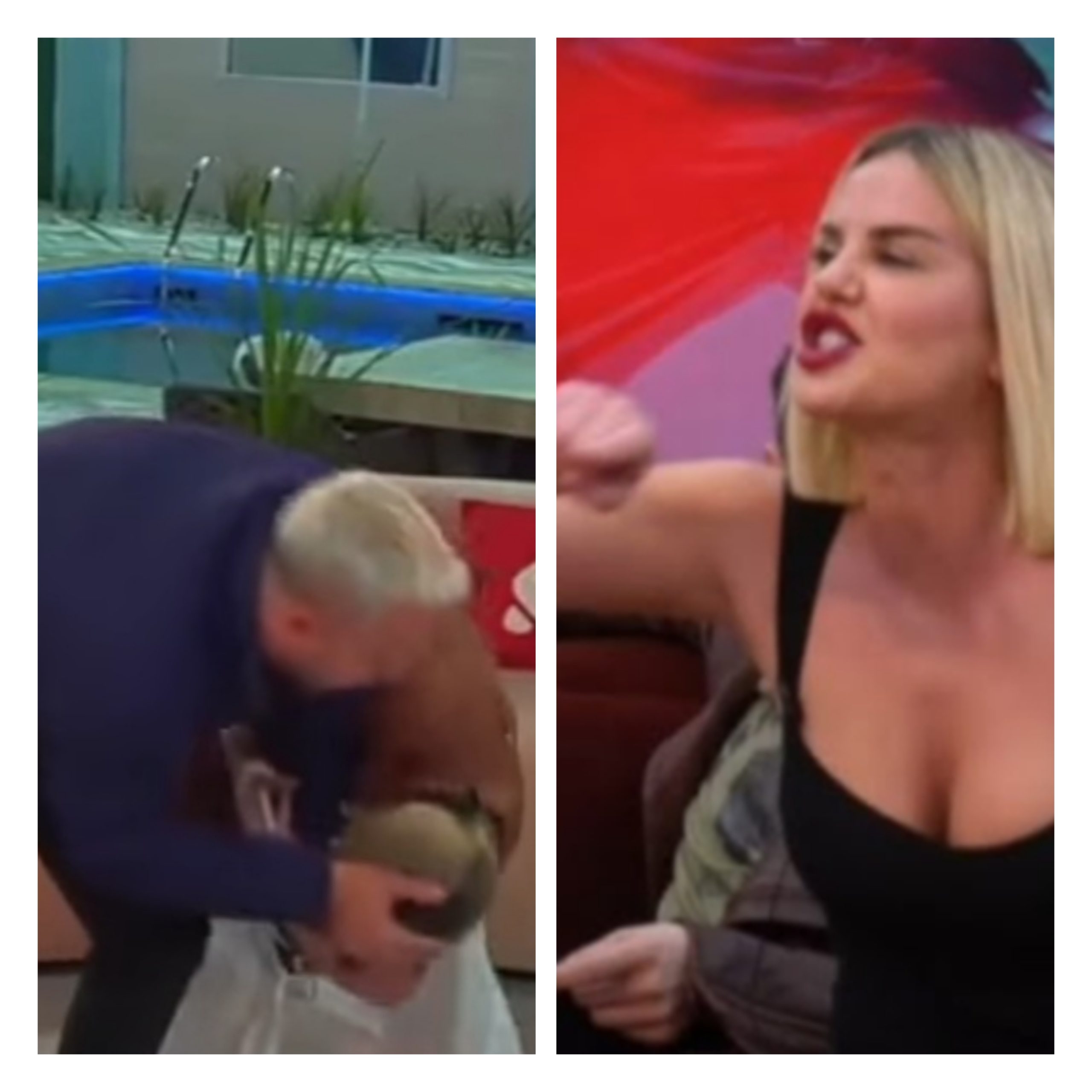 Kejvina kafshoi Luizin para se ta rrihte, nuk i del inati: Ai do shpulla çdo ditë që të bëhet njeri