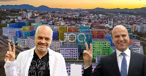 Rama reklamon kullat e dhëndrit të Berishës, Veliaj i jep leje për pallate, Berisha vijon ‘revulucionin’