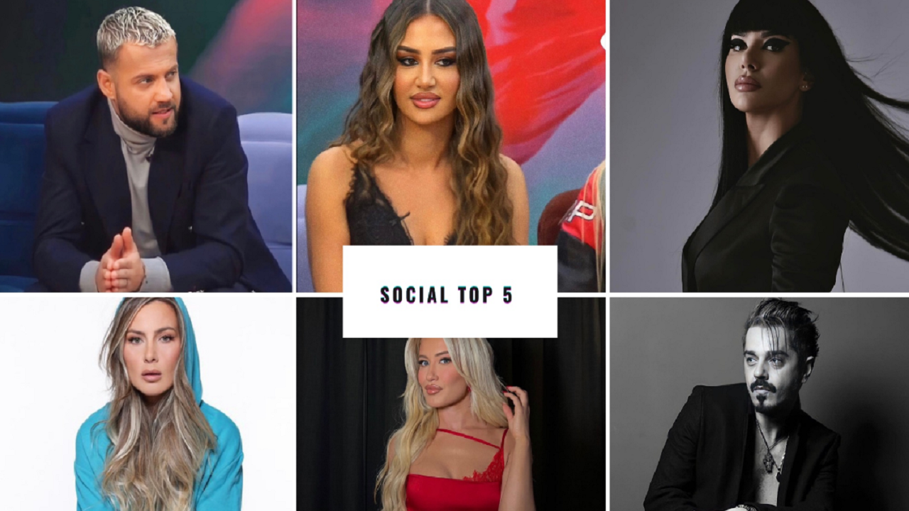 Banorët e “Big Brother VIP” fitojnë dhe humbin fansa në rrjete sociale, kush kryeson këtë javë