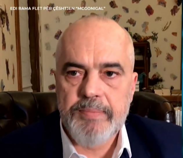 “Më tregoi që puna e tij ka në fokus…”, Rama flet për marrëdhënien me McGonigal: Jemi takuar në Shqipëri dhe SHBA. Nuk kisha asnjë detyrim të lajmëroja ambasadën amerikane