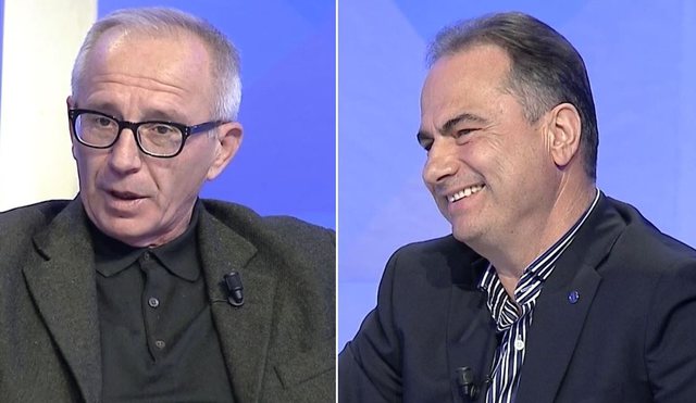 REPLIKAT/ Mark Marku: A do të të blej një mikrofon, ta mbash në dorë? Boçi: Në dorë mbaje vetë, unë e kam në…