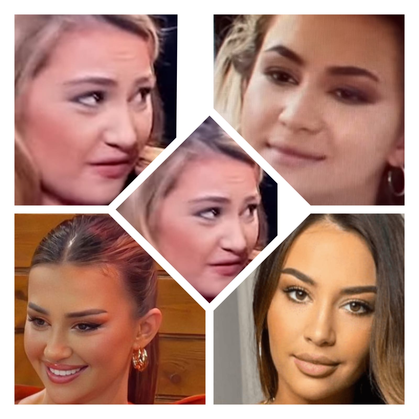 Nuk do ta njihni, ja si ka qenë Kiara me 8 të dashur para se të bënte ndërhyrje plastike