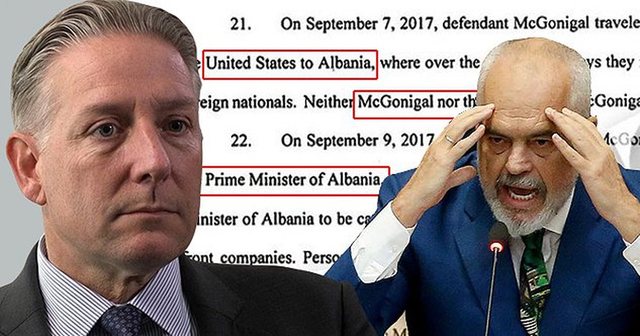 Rama, akuzave të opozitës për McGonigal: Kjo është pasoja e puthjes fatale me një të vdekur…