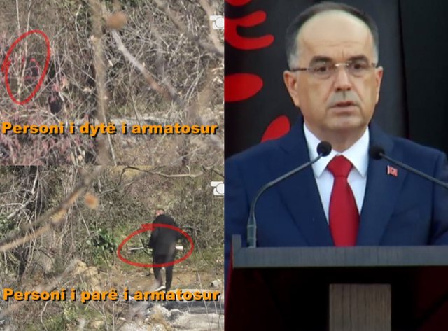 Presidenti Begaj dënon kërcënimin me armë të gazetarëve të “Fiks Fare” në Nikël