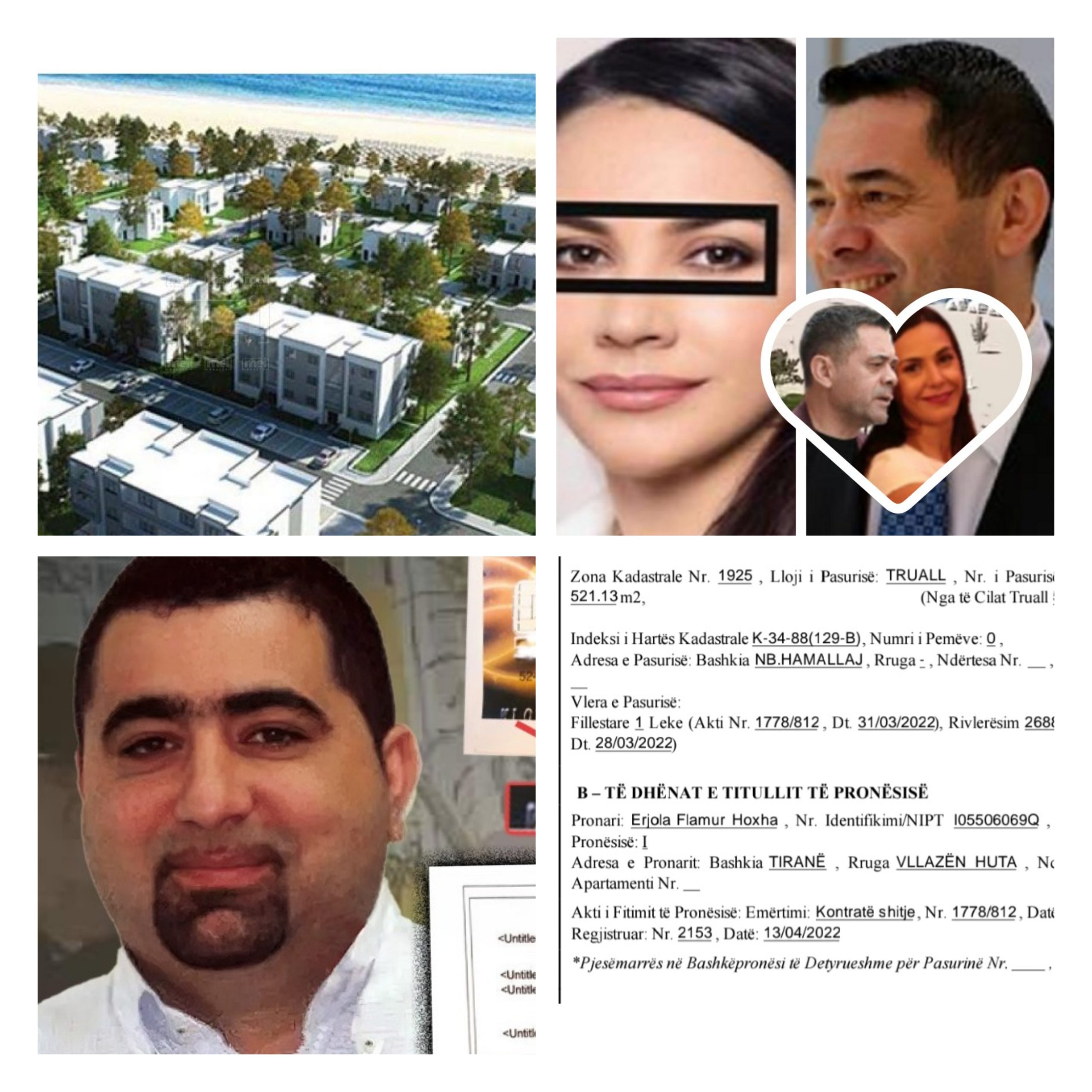 Klodian Zoto vilë dhuratë Arben Ahmetajt, Tigri e fshehu në emrin e të dashurës Erjola Hoxha në Hamallaj. Po tani a do arrestohet?