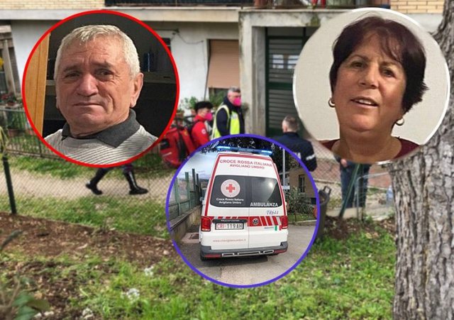 ‘Babi po më vret’/ Publikohen FOTOT, kjo është shqiptarja që u vra në Itali dhe bashkëshorti i saj