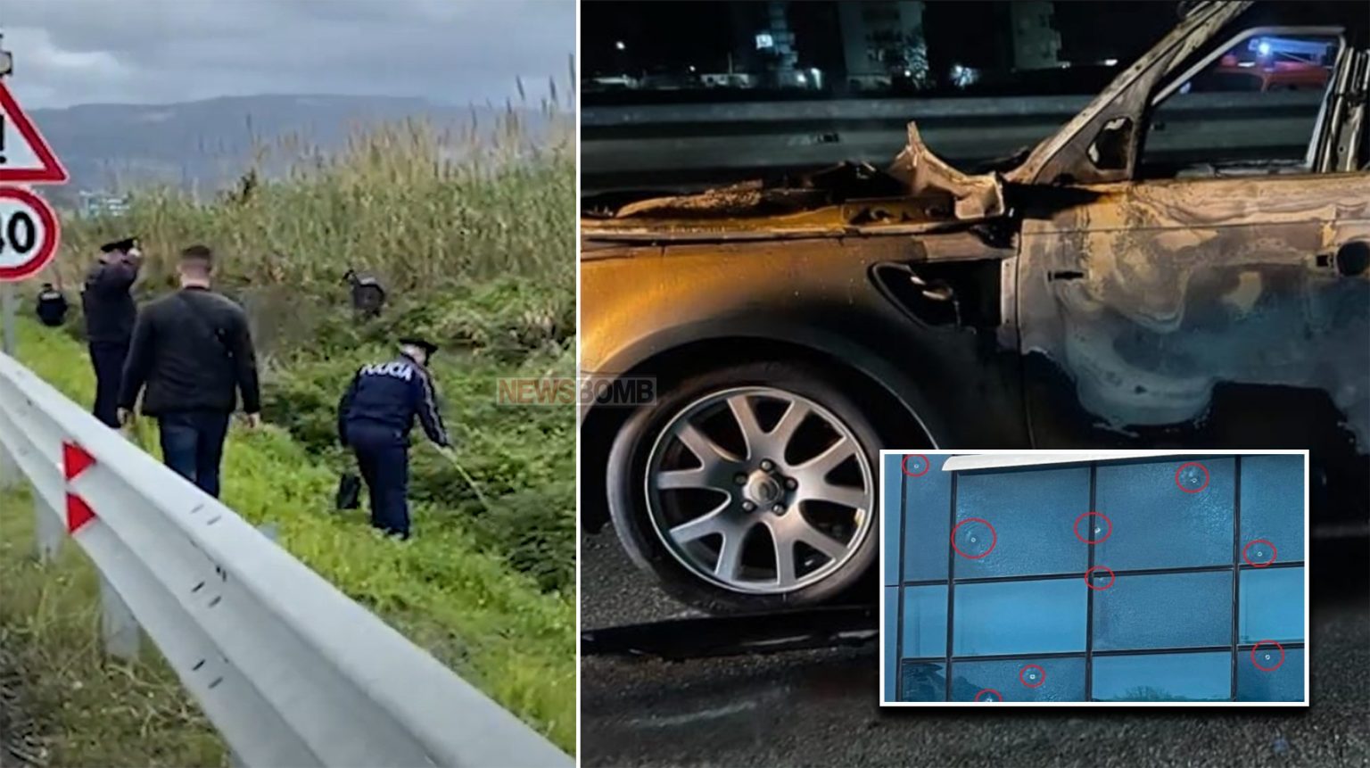 Ekspertët e Policisë Kriminale nisen drejt Vlorës, në një pikë kontrolli janë ndaluar dy persona nga Shkodra