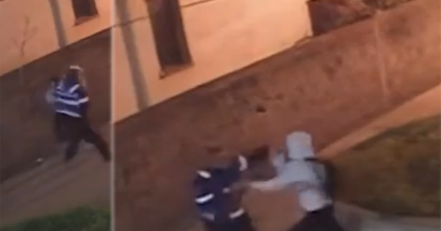 Rrahu efektivin dhe iku me vrap, reagon Policia për videon që bëri xhiron e rrjetit: I riu është ndaluar, u kap duke pirë hashash me të vëllanë