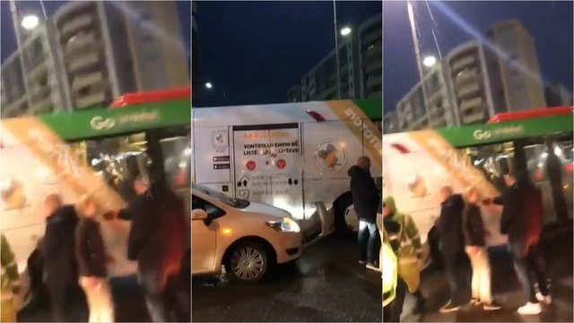 “Go Green” nuk mbahet/ Tjetër aksident në rrugët e Tiranës nga autobusët e Unazës
