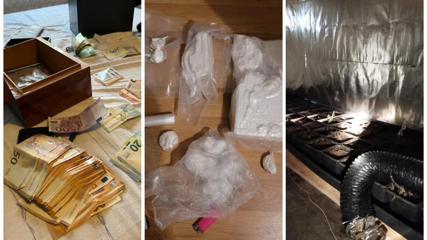 Shkatërrohet grupi kriminal shqiptar në Belgjikë/160 policë arrestojnë 18 persona, sekuestrohen mijëra euro, kokainë dhe 33 mjete luksoze