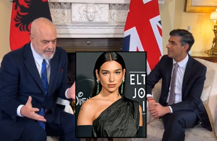 Rama i përmend Rishi Sunak Dua Lipën: Është një emigrante shqiptare që ka ardhur këtu si shumë të tjerë për të punuar për ju
