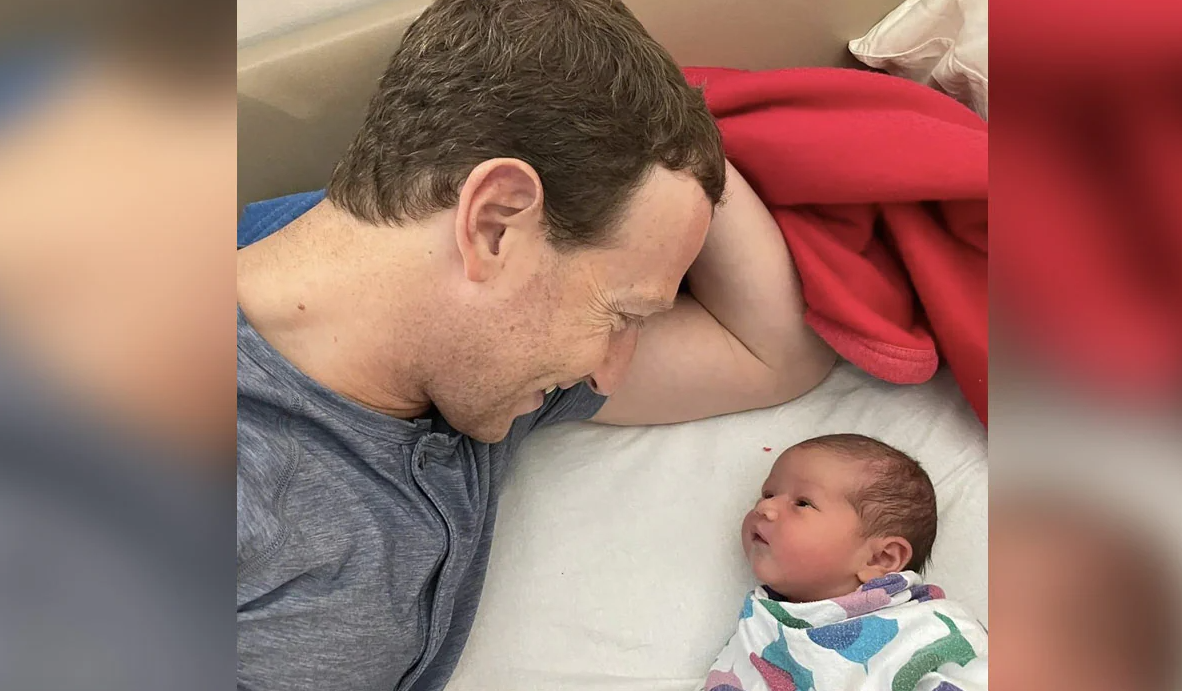Mark Zuckerberg bëhet baba për herë të tretë, ndan foton e parë dhe emrin e vajzës