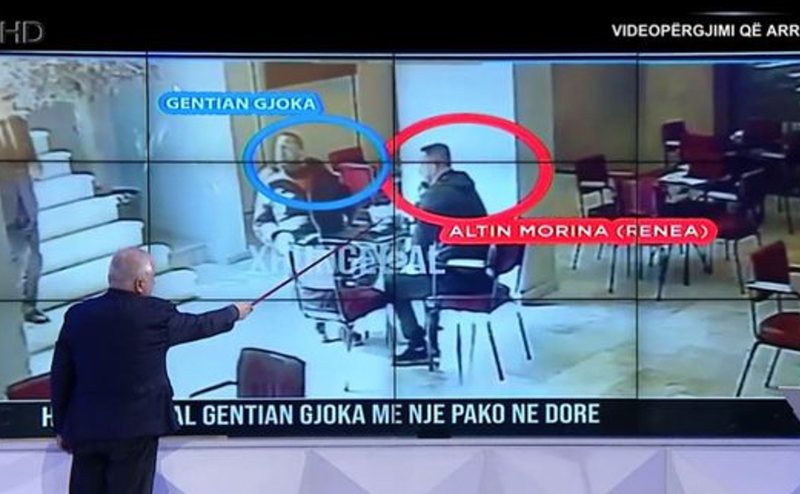 Ja momenti kur ish-shefi i RENEAS merr 113 mijë eurot nga djali i biznesmenit Rrok Gjoka