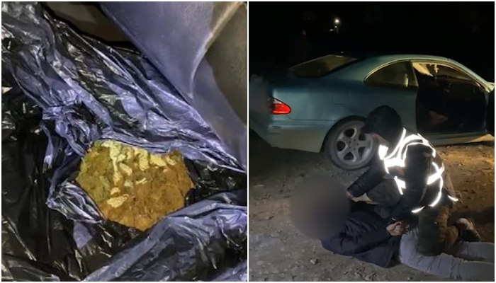 Arrestohet 24-vjeçari nga Erseka, bashkë me shokë u kap duke transportuar 8.2 kg kanabis