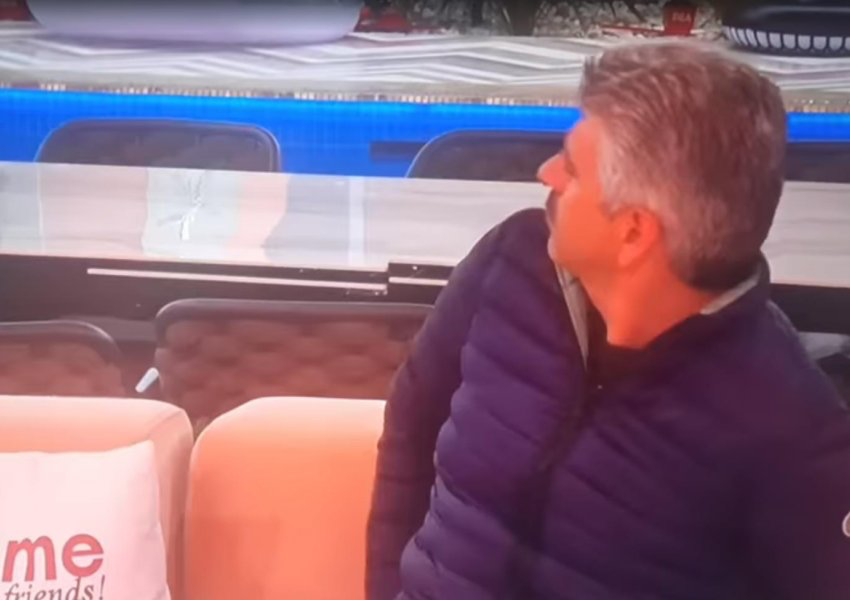 VIDEO/ Momenti kur banorët e Big Brother VIP dëgjojnë breshërinë e kallshnikovit, Kristi: Çfarë ishte kjo