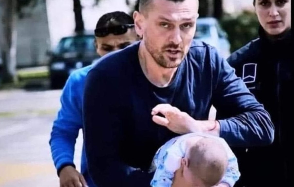 Deputeti shqiptar në Parlamentin e Suedisë, shpëton një foshnje që po mbytej në lumë