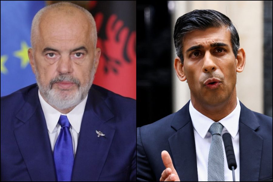 Edi Rama vizitë në Londër, takim me Rishi Sunak, ja për çfarë do diskutohet