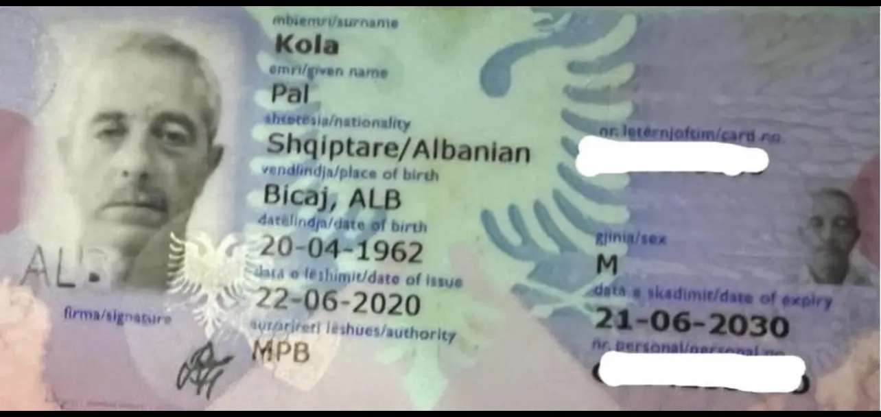 Del FOTO e rojes së vrarë, gazetari: Ishte baba i tre fëmijëve, për një muaj bënte 61 vjeç