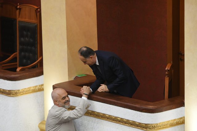 Rama takim me Begajn në Presidencë