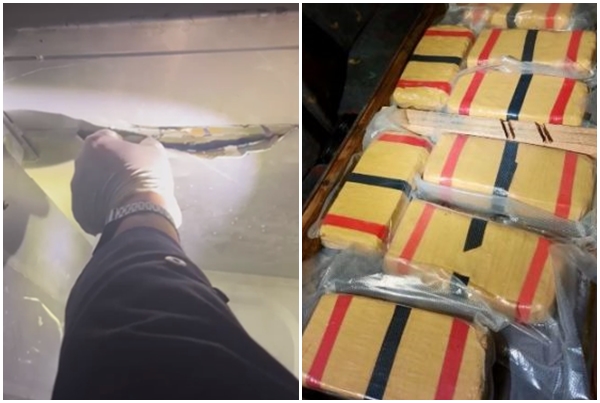 Do të kalonin drejt Italisë 13 kg e 750 gr heroinë, arrestohet pronari i firmës së linjës së autobusëve dhe drejtuesi i mjetit