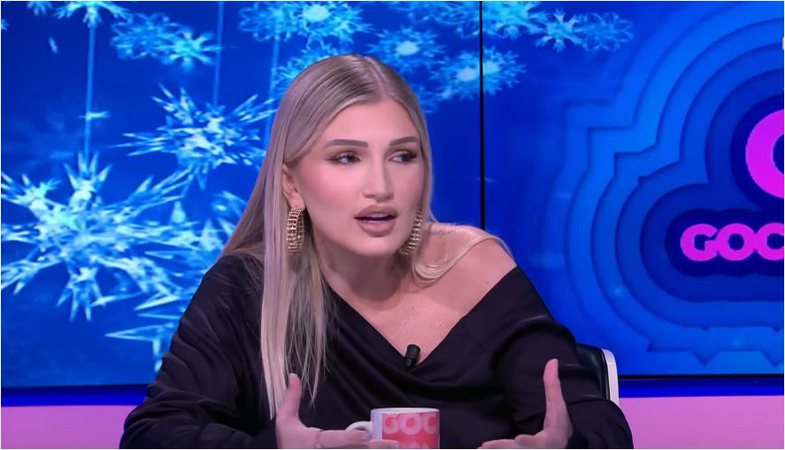 “Plumbi ju vraftë”, Sara Hoxha publikon mesazhin e frikshëm nga fansja e BBV: Po flas për të vetmen herë