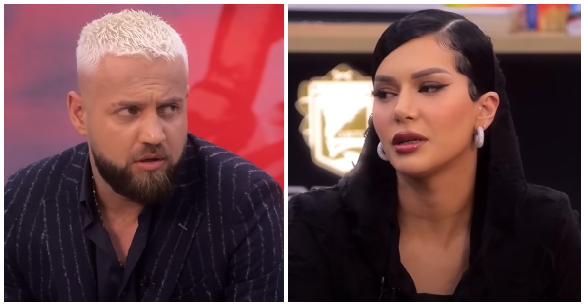 “Ha m*t lart e poshtë”, degjeneron debati mes Efit dhe Luizit: E kam mbyllur me ty