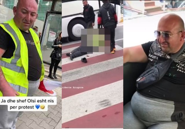 Personazhi i njohur në ‘Tik Tok’ përplaset nga kamioni, “shef Olsi” ndërron jetë në spital