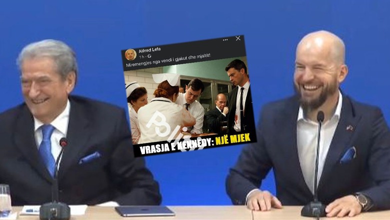 Ish kondomi i Naim Çilit (Alfref Lela) fantazon vrasjen e Ramës nga mjekët, nga banakier në SHBA në zëdhënës i nongratës
