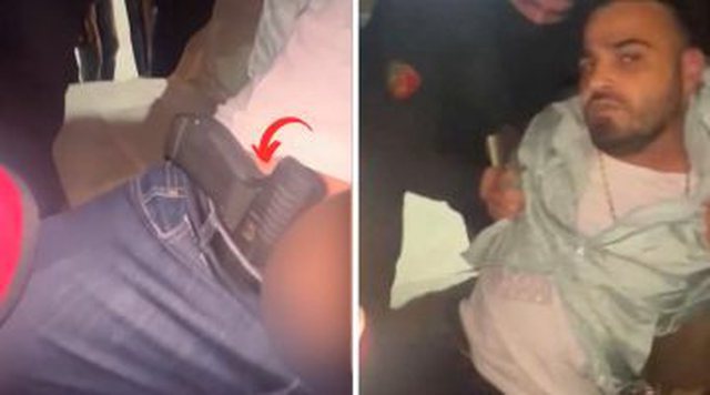U prangos dy ditë më parë, si Ramazan Rraja i shpëtoi policisë në Vorë, efektivi qëlloi drejt makinës së tij