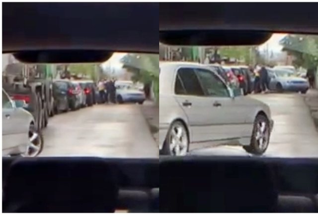 Momenti kur babë e bir rrahin keq 32-vjeçarin në Tiranë